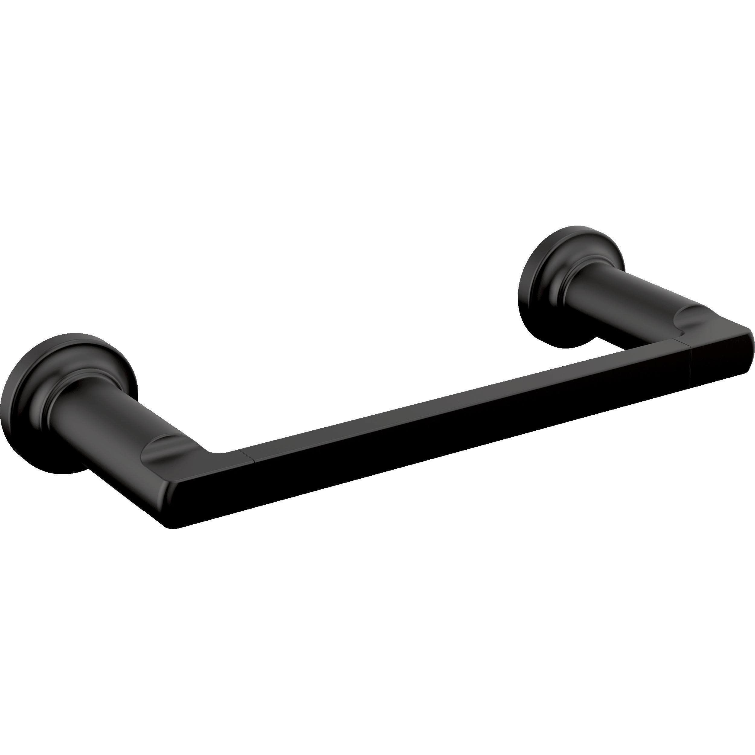 DELTA FAUCET 78908-BL Tetra 8 in. Hand Towel Bar Bath Hardware